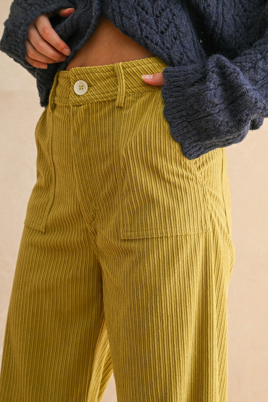 The Wilder Cord Pant