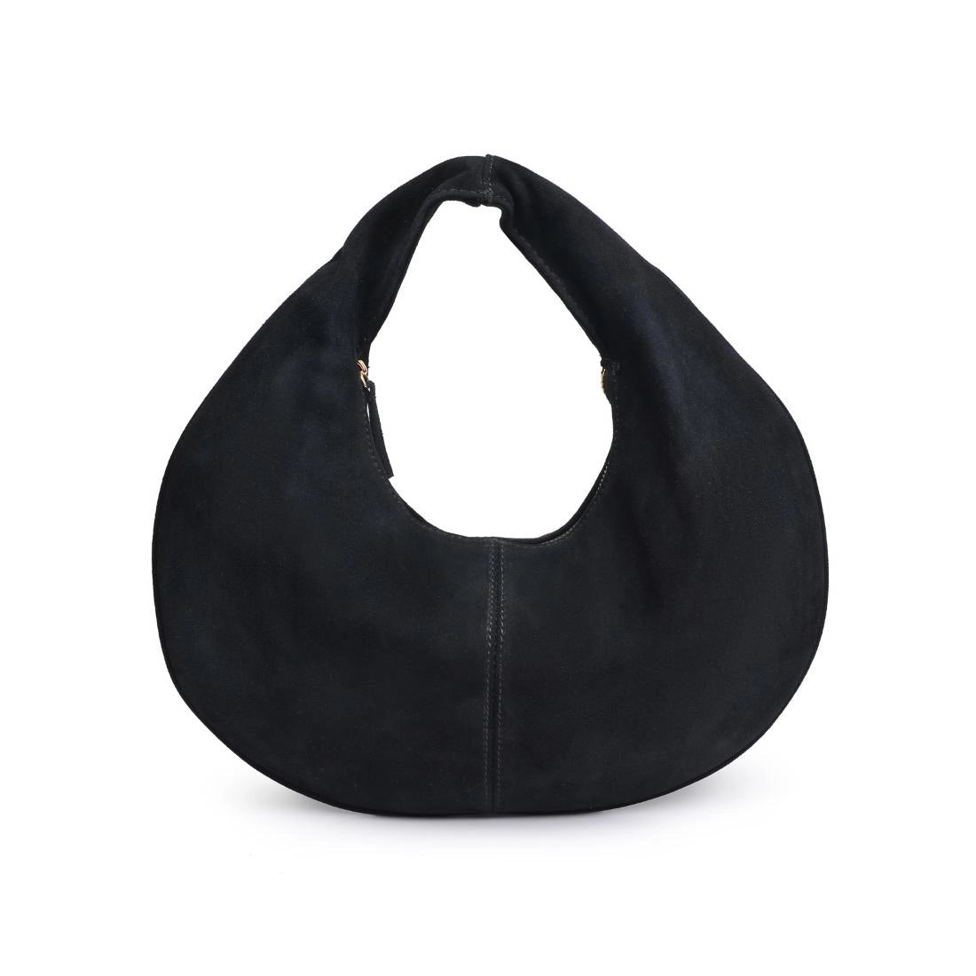 Farrah Genuine Suede Leather Hobo