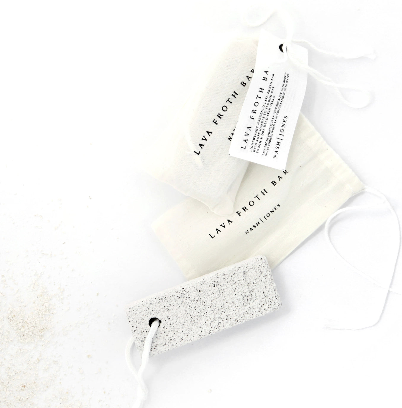 Lava Exfoliating Pumice Stones