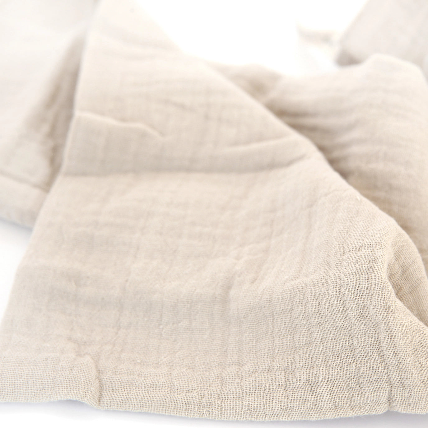 100% Cotton Muslin Facial Washcloths