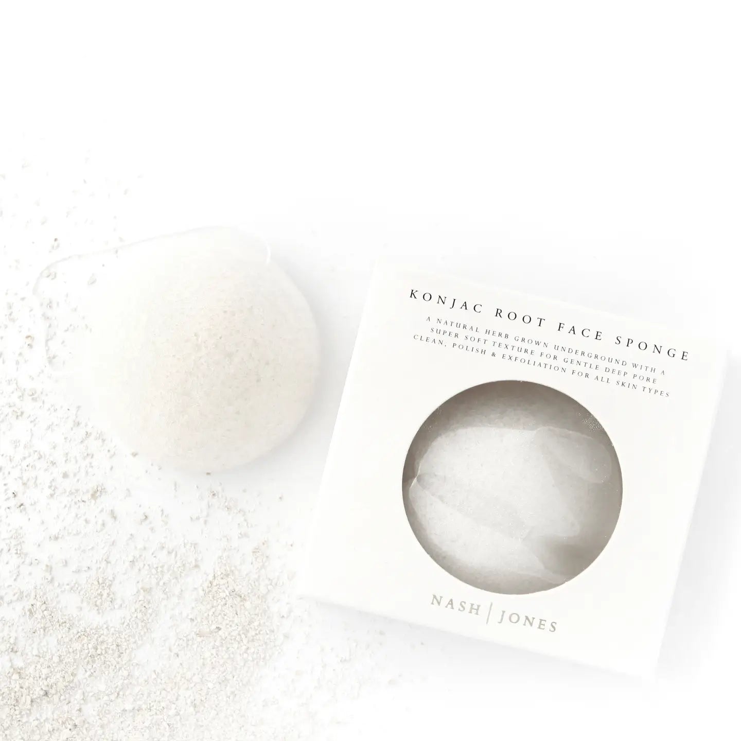 Konjac Exfoliation Sponges