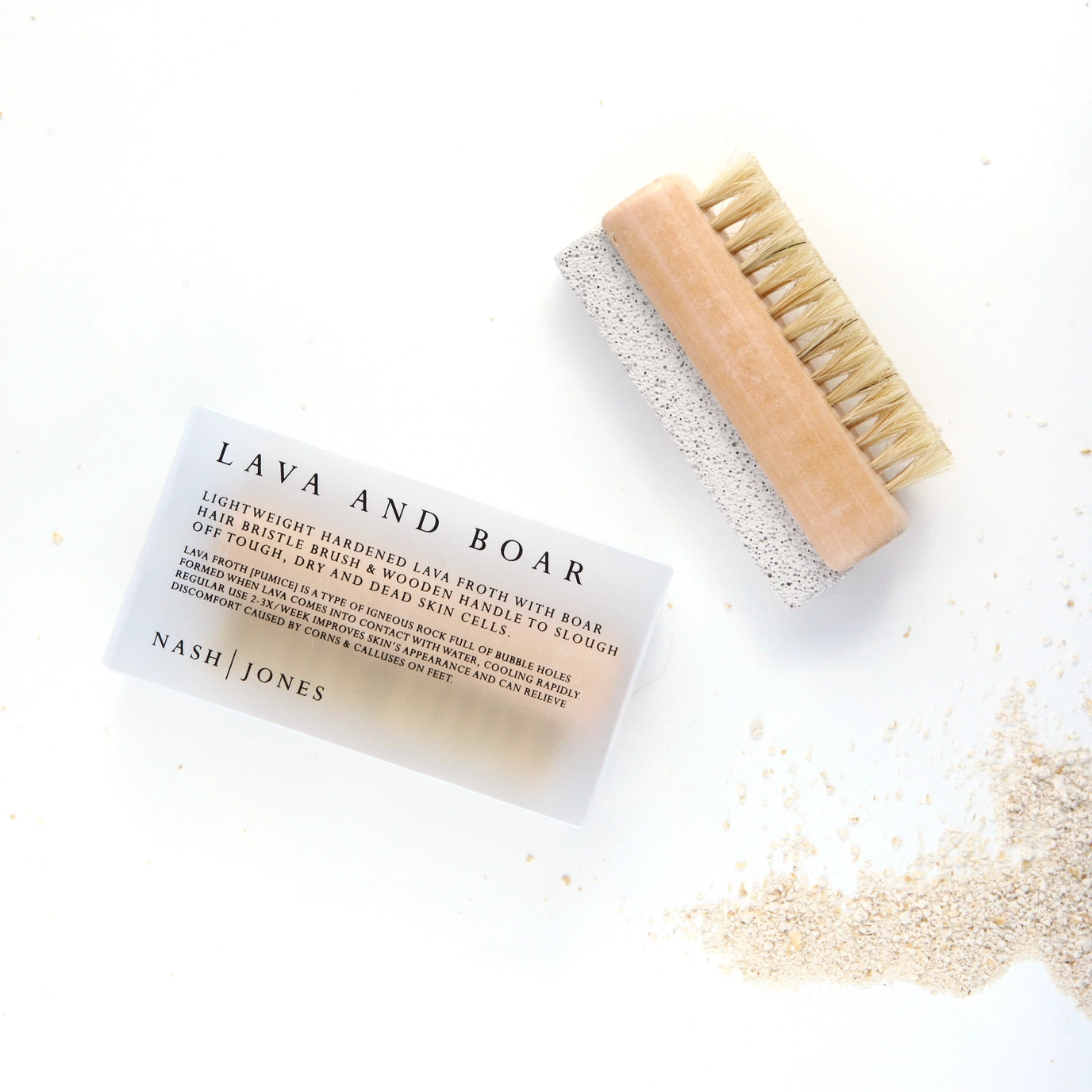 Lava Exfoliating Pumice Stones