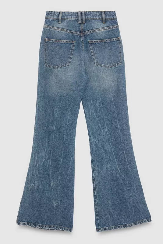 The Denim Flare Jean