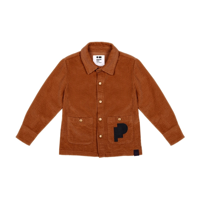 Corduroy Work Shirt