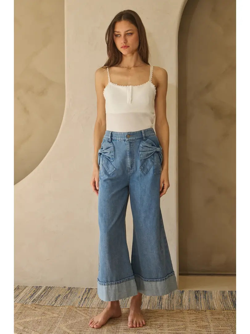 The Ralen Denim Pant