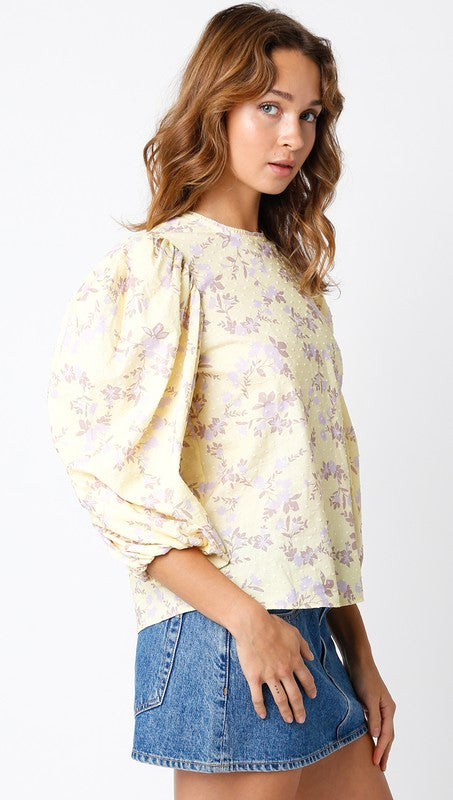 The Aven Bubble Blouse