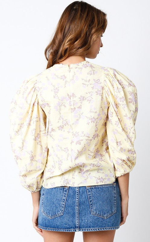 The Aven Bubble Blouse