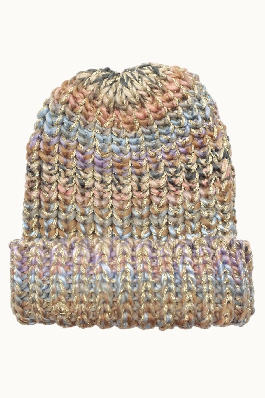 The Opal Shimmer Beanie