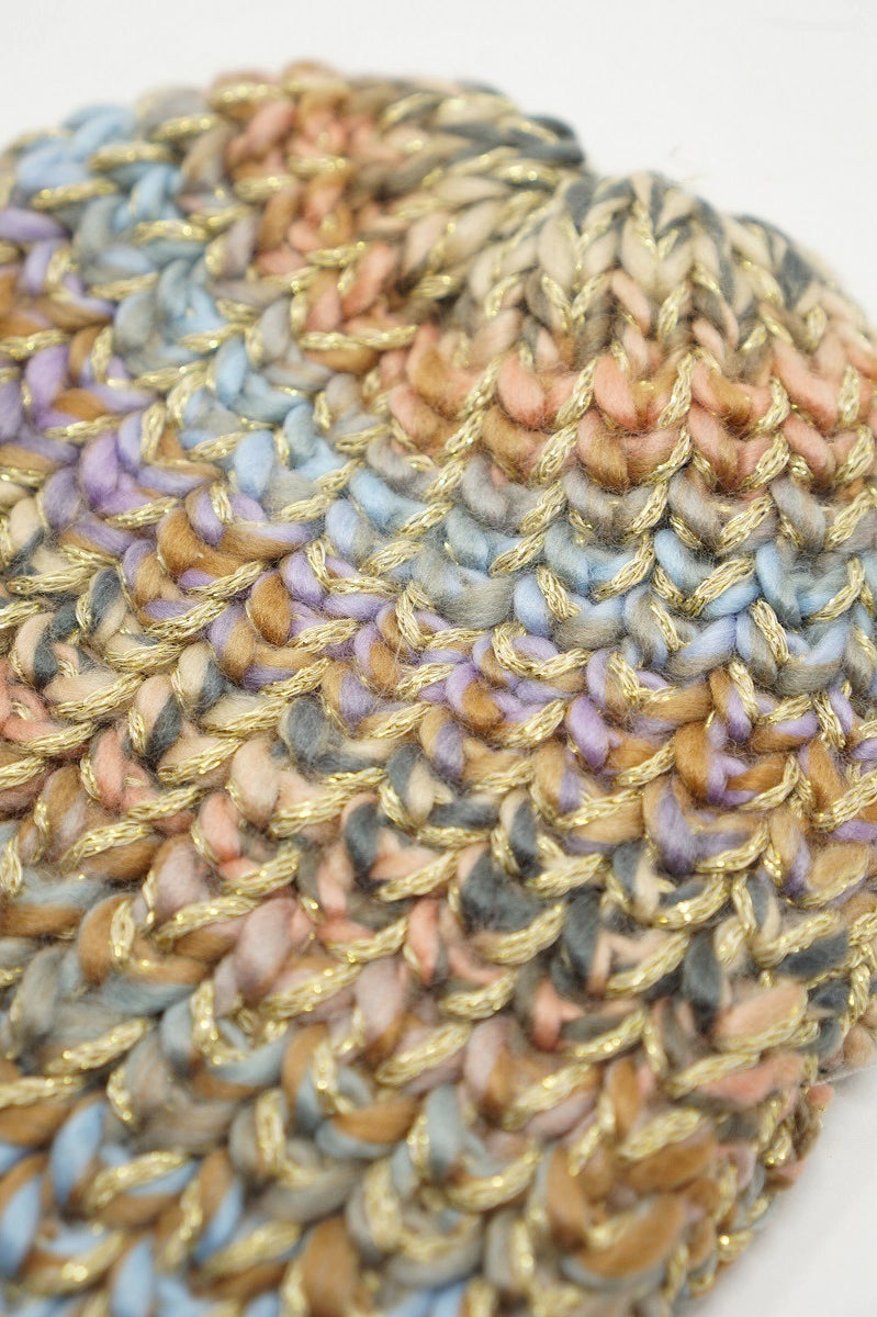 The Opal Shimmer Beanie