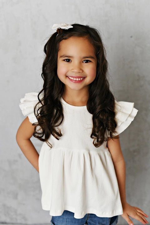 The Millie Ruffle Shirt