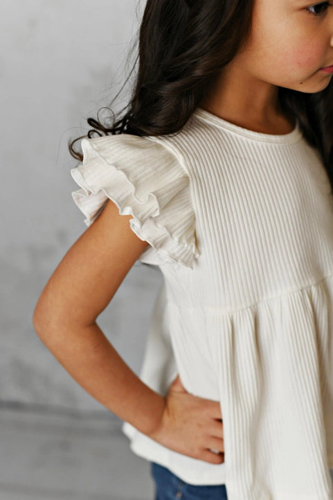 The Millie Ruffle Shirt