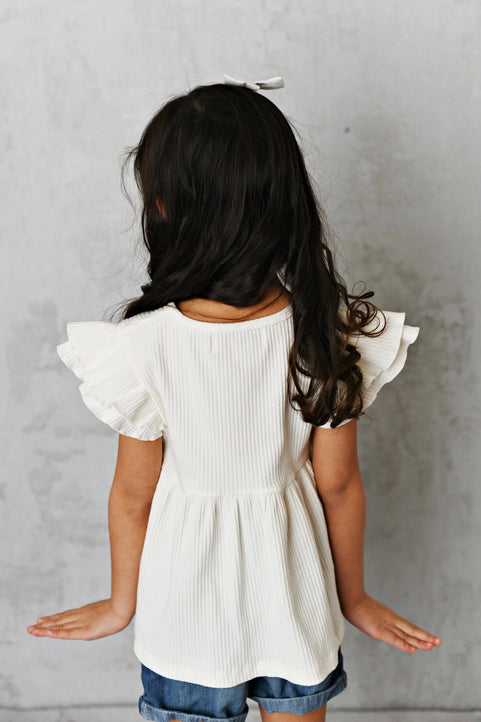 The Millie Ruffle Shirt