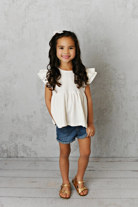 The Millie Ruffle Shirt