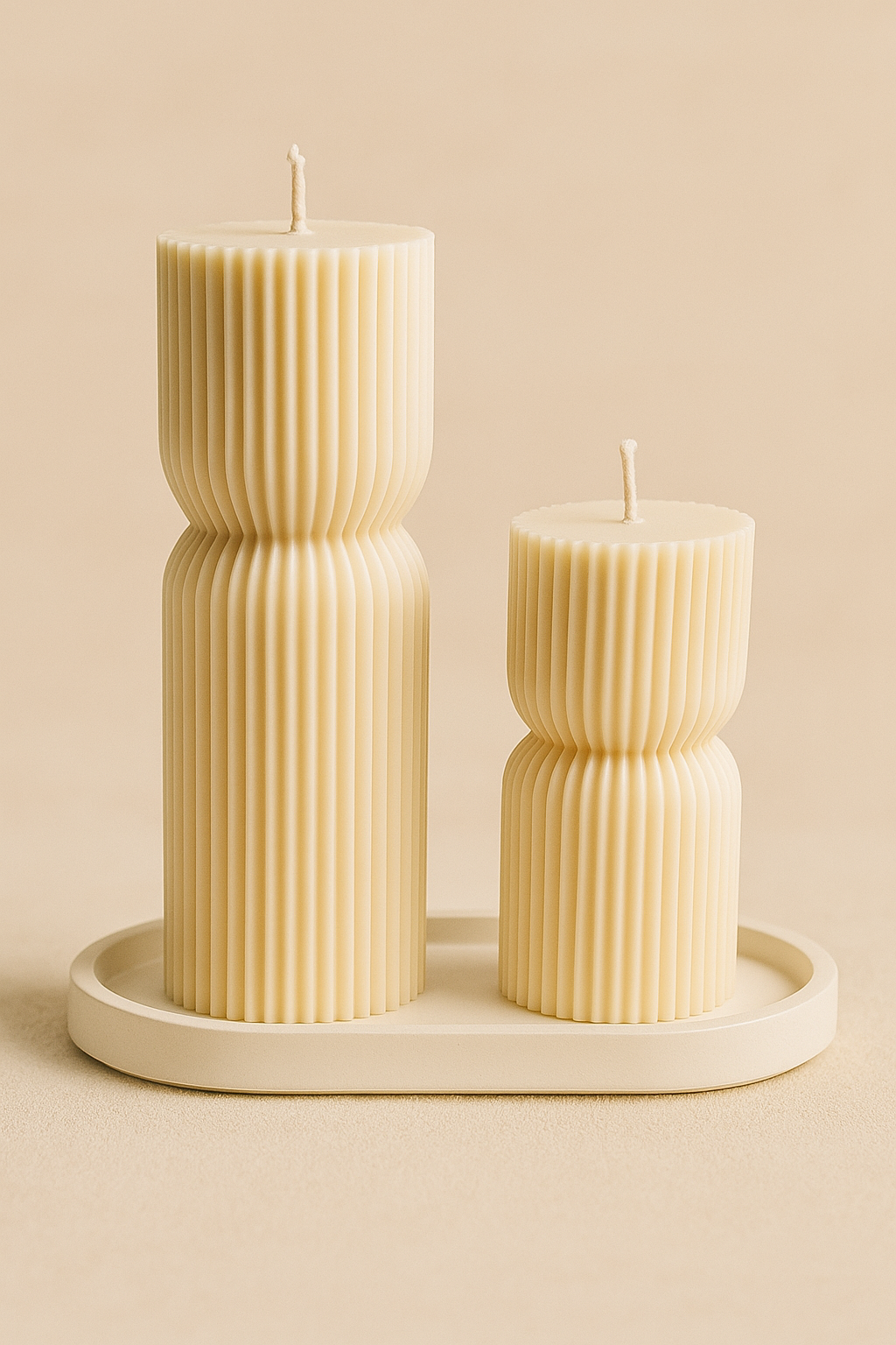 Mimonovas Pillar Candle