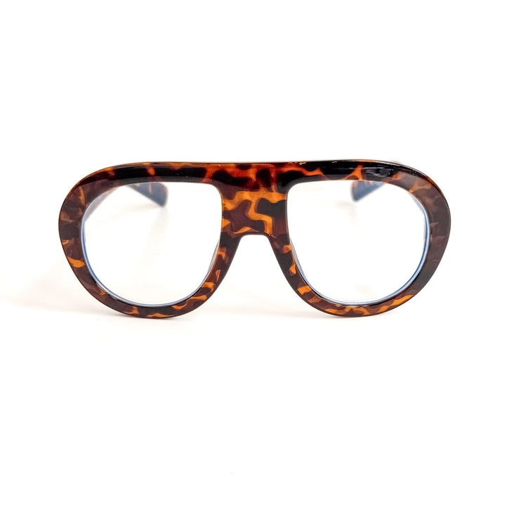Billie Retro Oversized Pilot Glasses