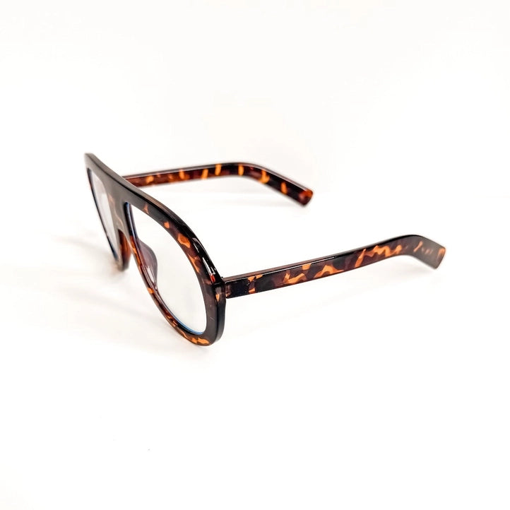 Billie Retro Oversized Pilot Glasses