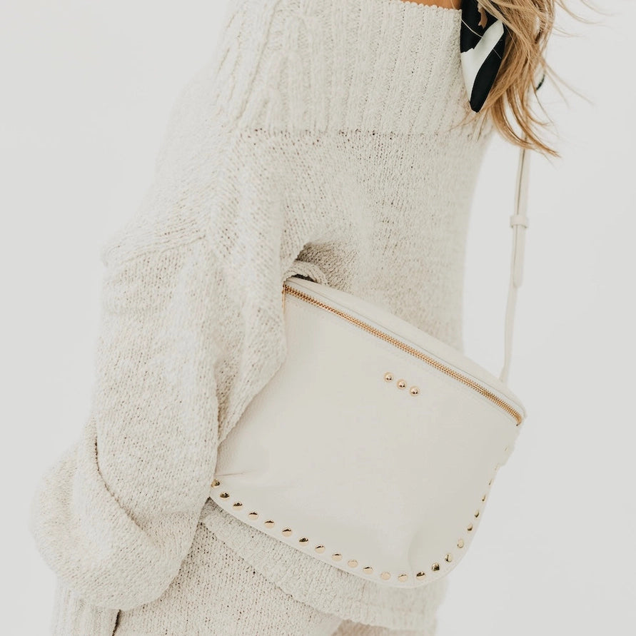 Pebble Sabrina Studded Bum Bag