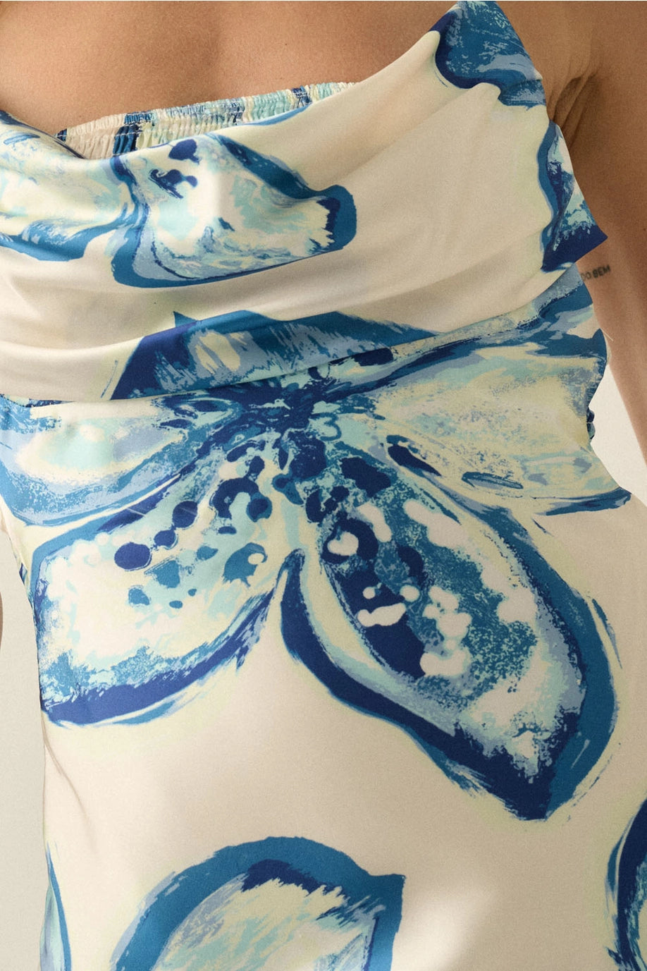 The Solenne Satin Maxi