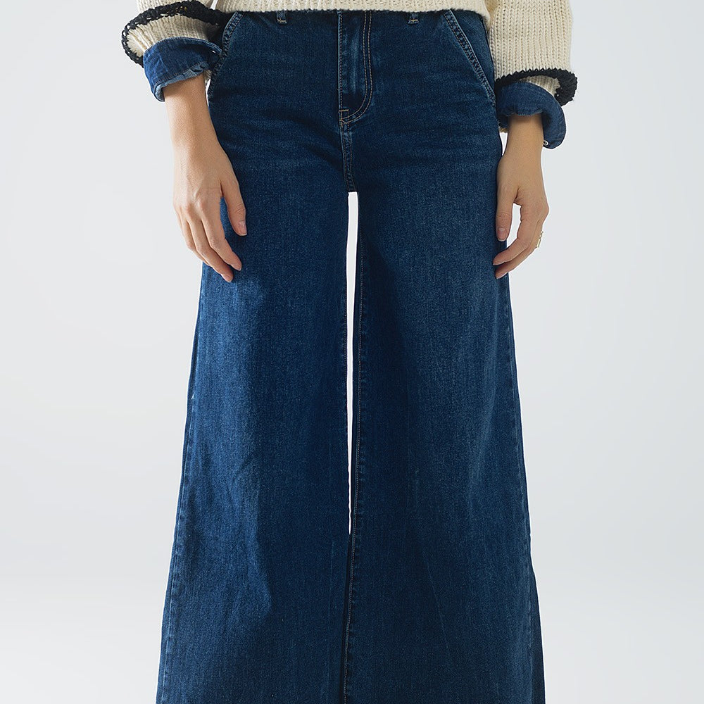 Jules Super Wide Leg Jeans