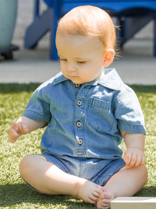 The Noah Denim One-Piece