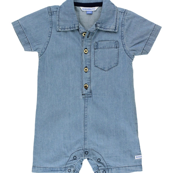 The Noah Denim One-Piece