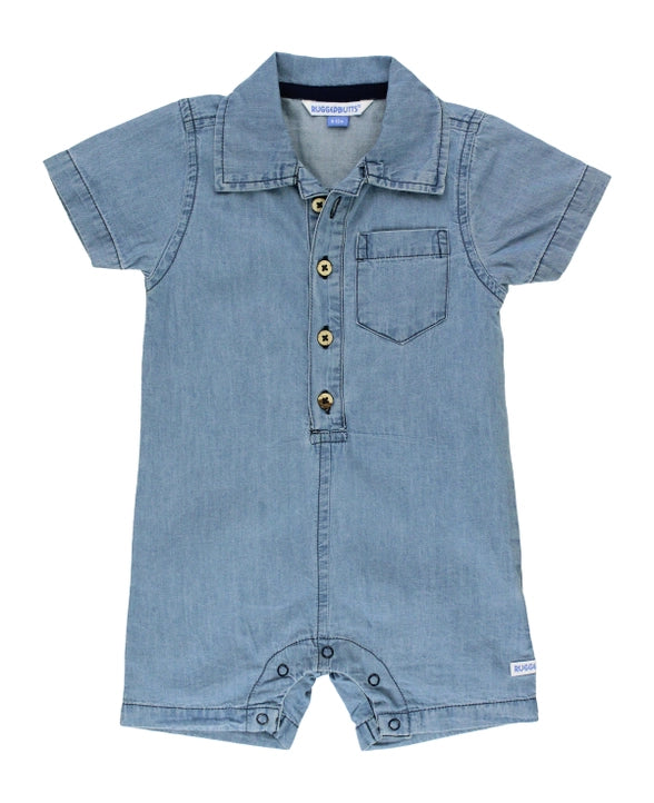 The Noah Denim One-Piece
