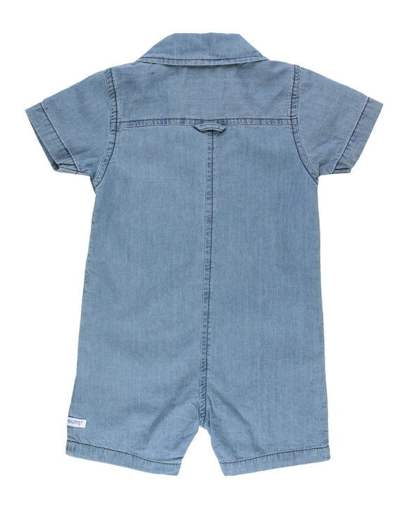 The Noah Denim One-Piece