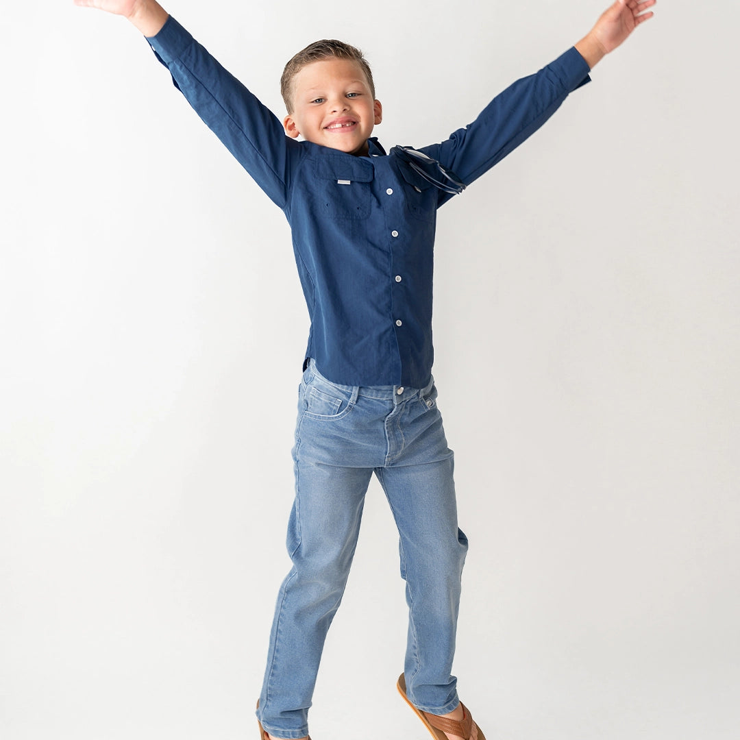 The Finn Light Wash Jeans