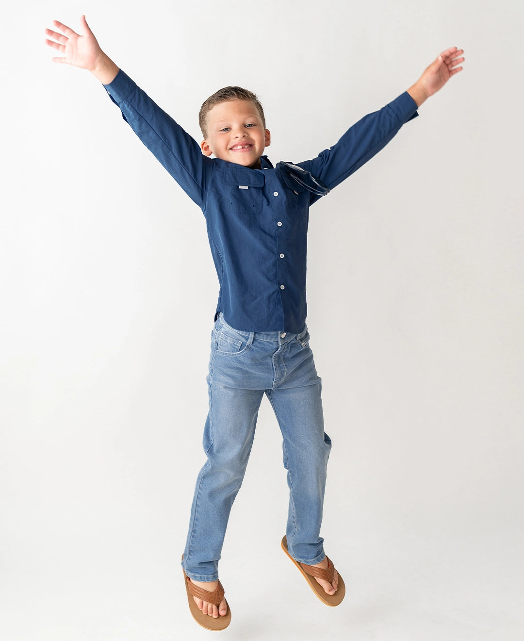 The Finn Light Wash Jeans