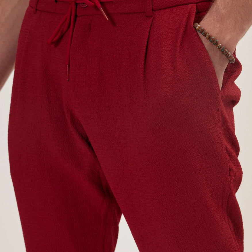 The Sable Relaxed Knit Pant