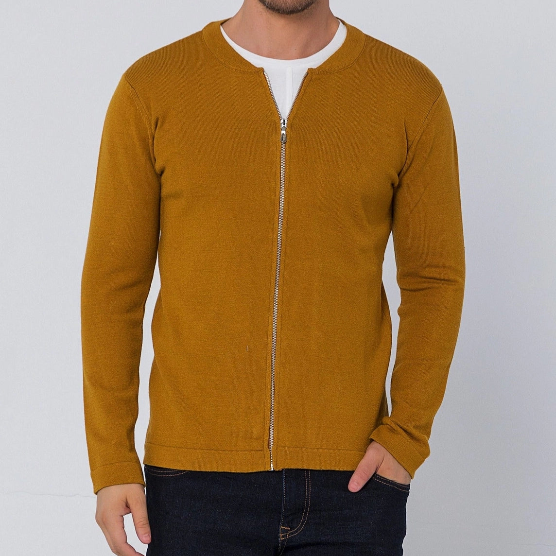 The Tate Zip Cardigan