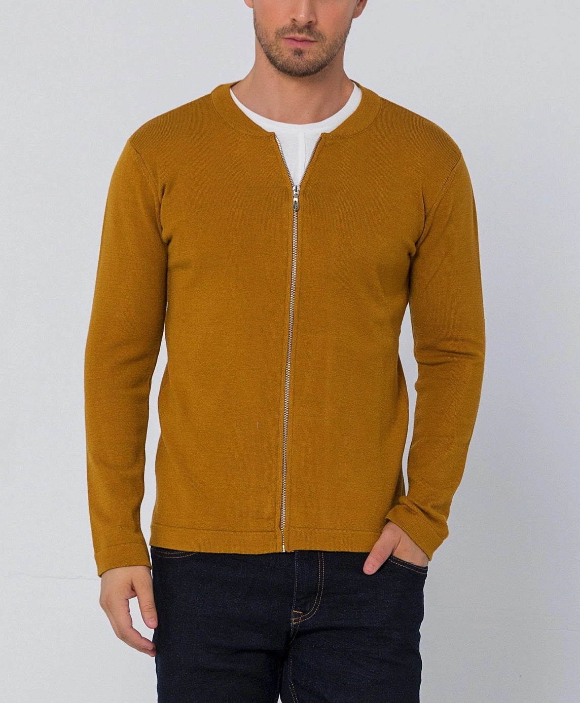 The Tate Zip Cardigan