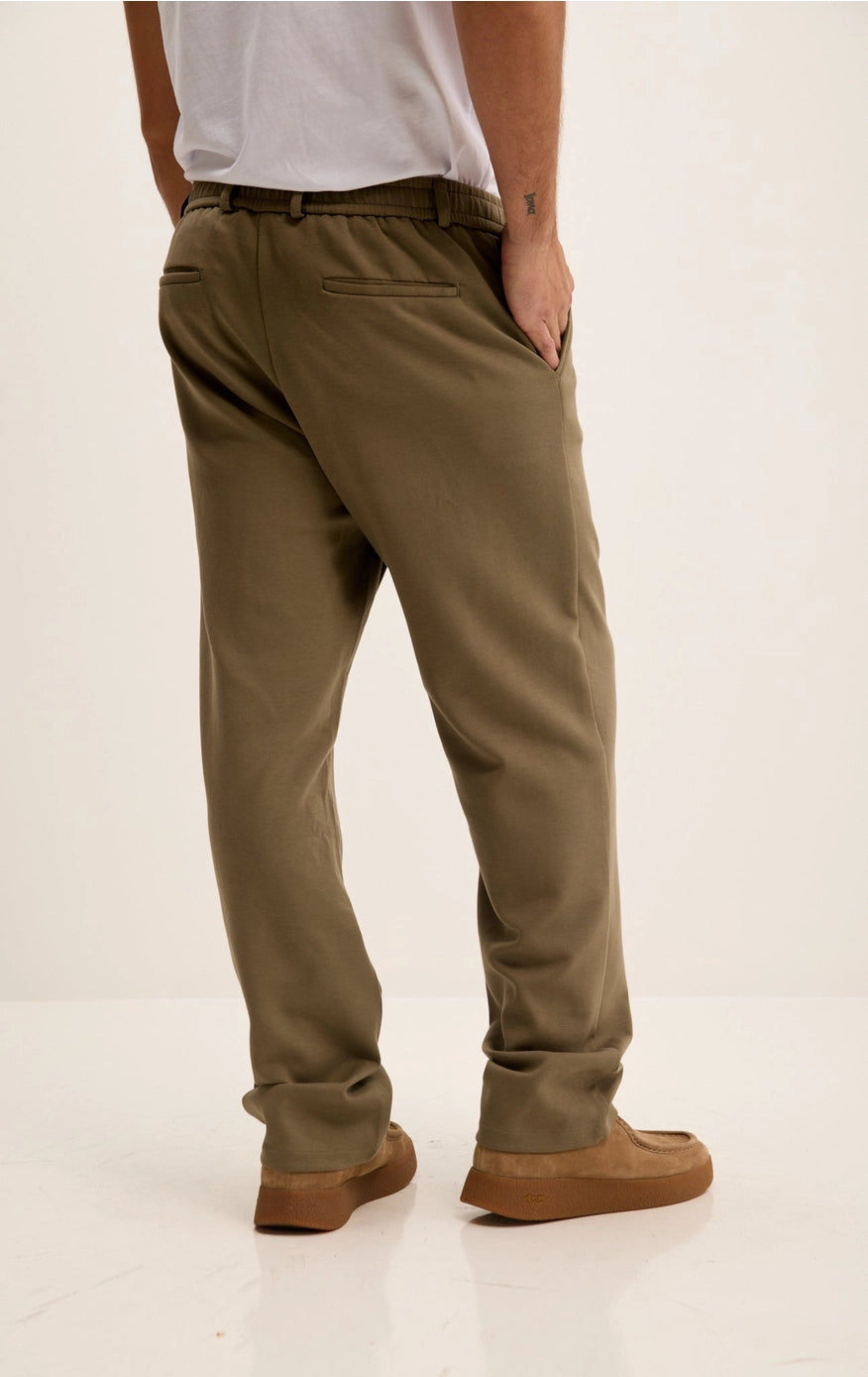 The Asher Relaxed Trouser