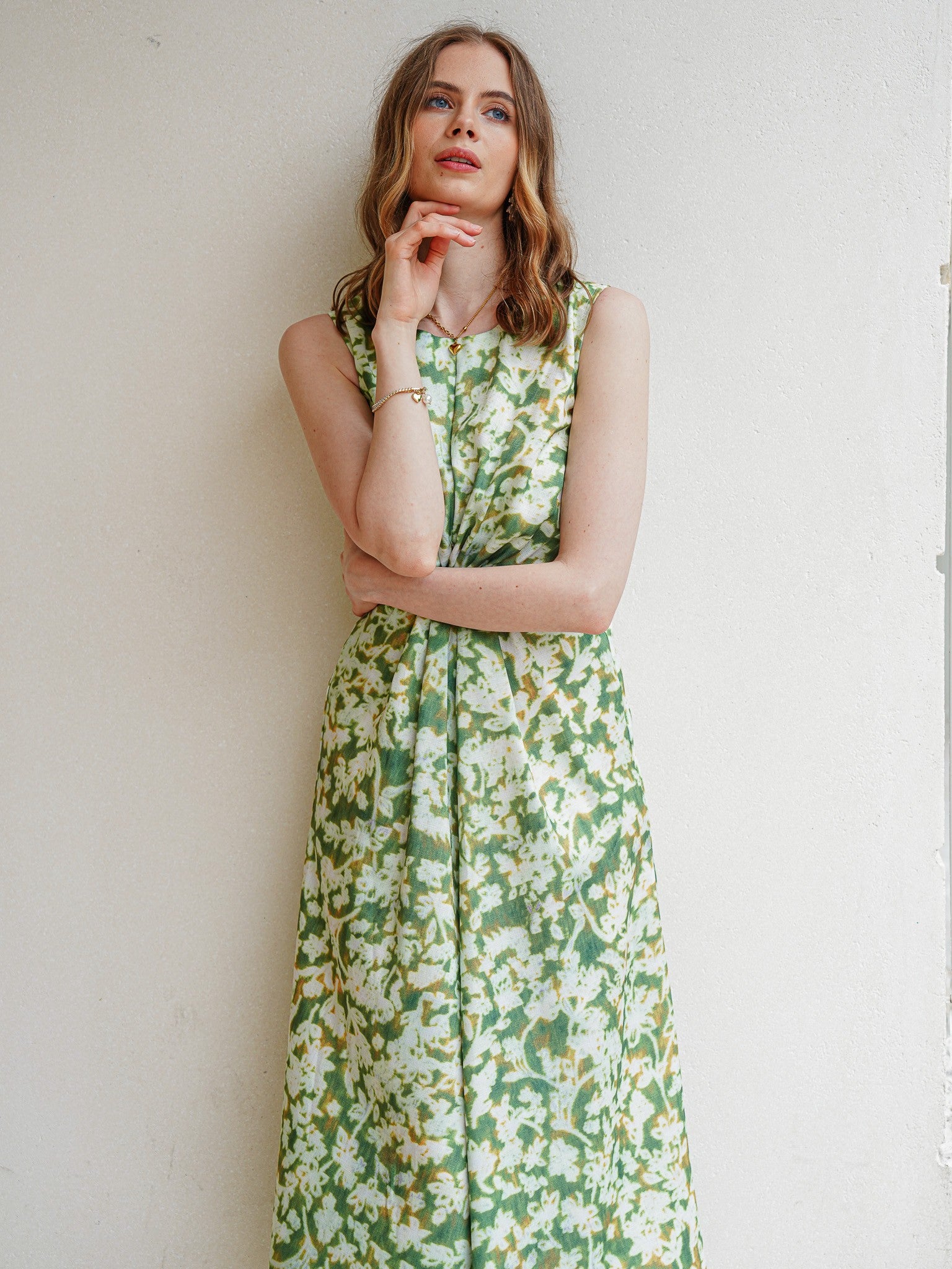 Rosie Floral Midi Dress