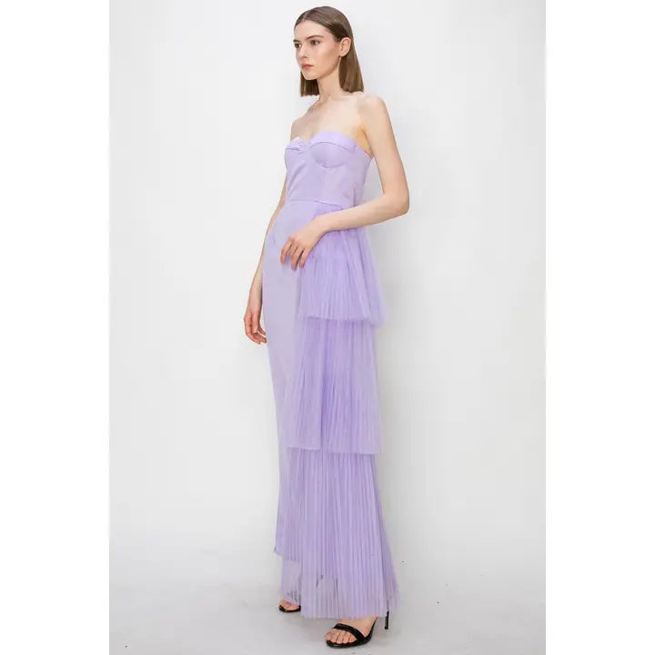 The Osera Tulle Maxi