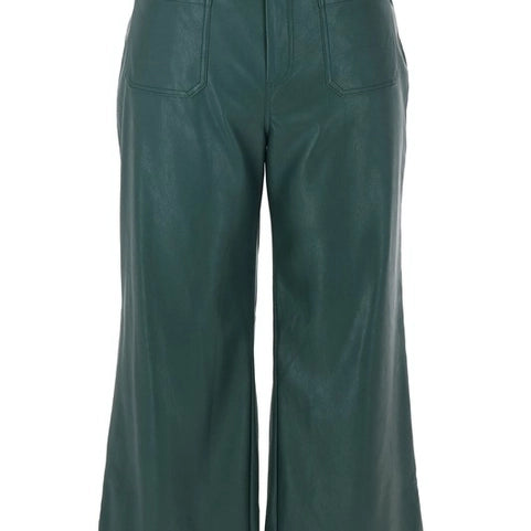 The Daxen Faux Leather Pant