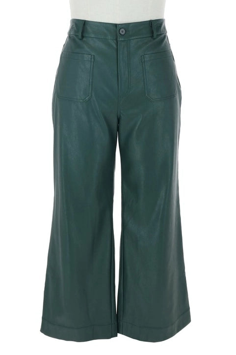 The Daxen Faux Leather Pant