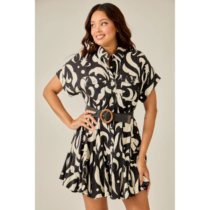 The Kairo Abstract Dress