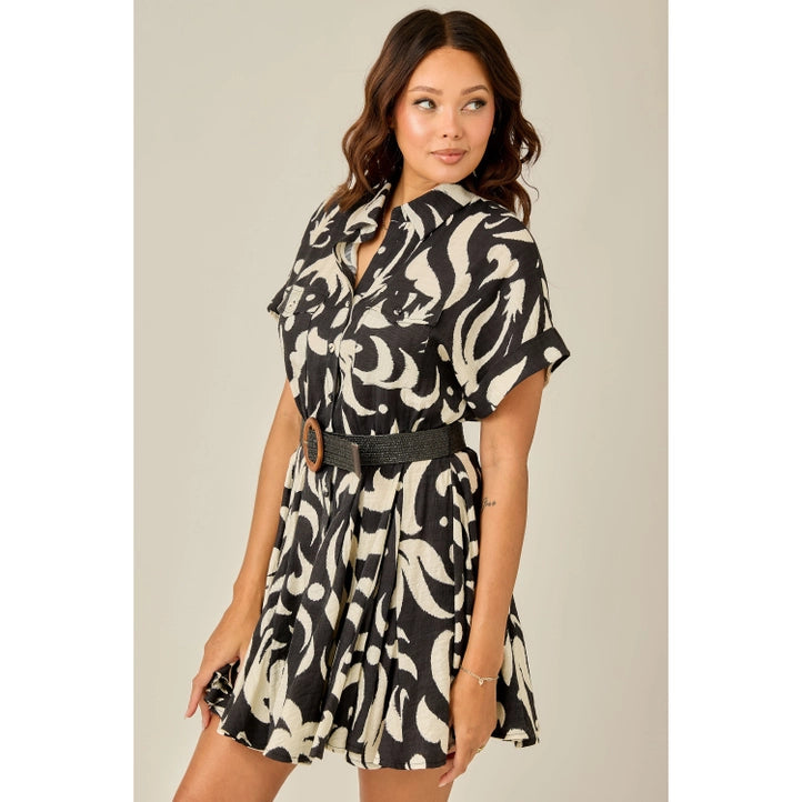 The Kairo Abstract Dress