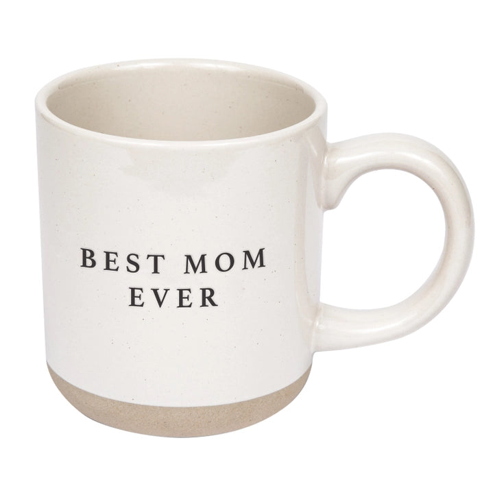 Best Mom Ever Stoneware Mug