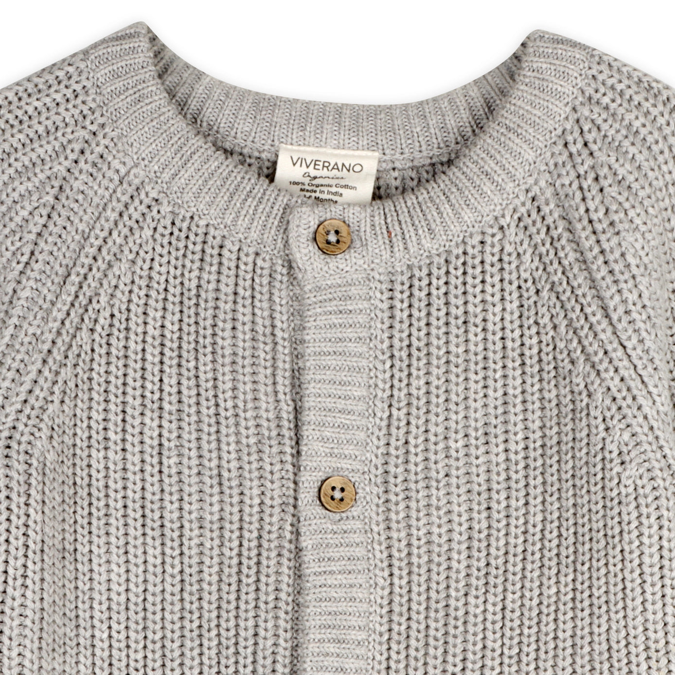 Loved Embroidered Sweater Knit Baby Jumpsuit