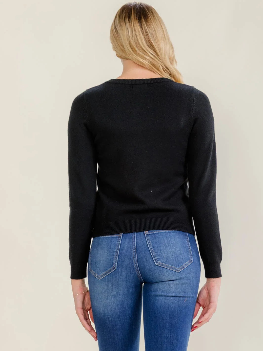 The Afterglow Rhinestone Sweater