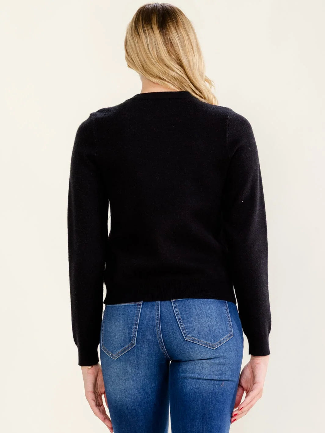 The Bloom Theory Floral Sweater