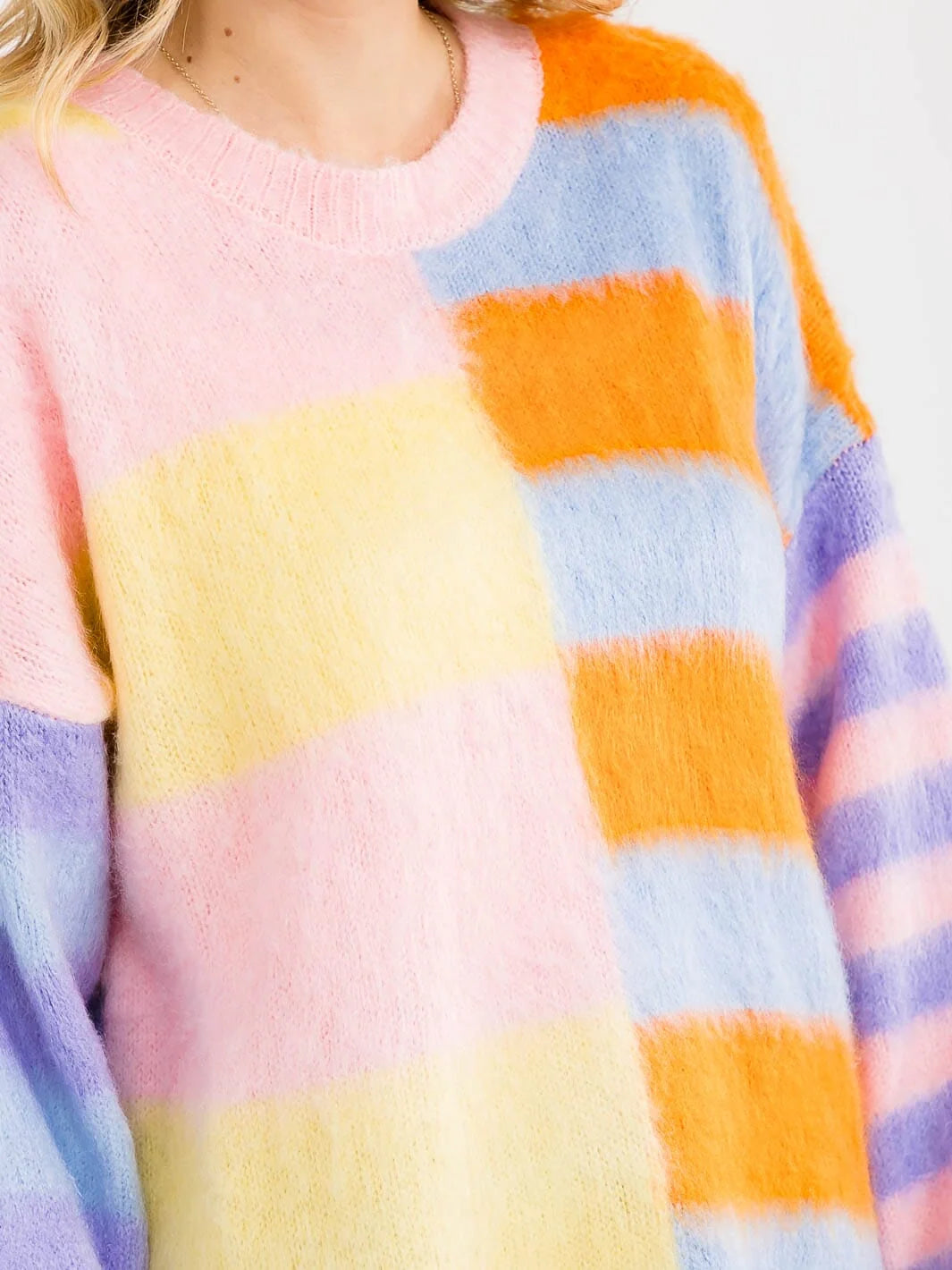 The Bold Lines Oversized Sweater