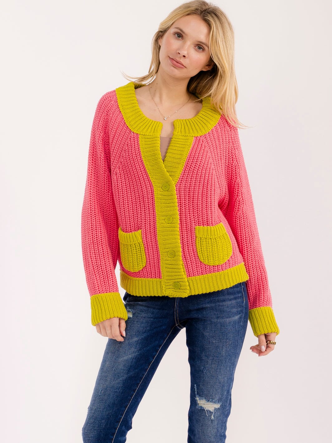 The Marlowe Colorblock Sweater