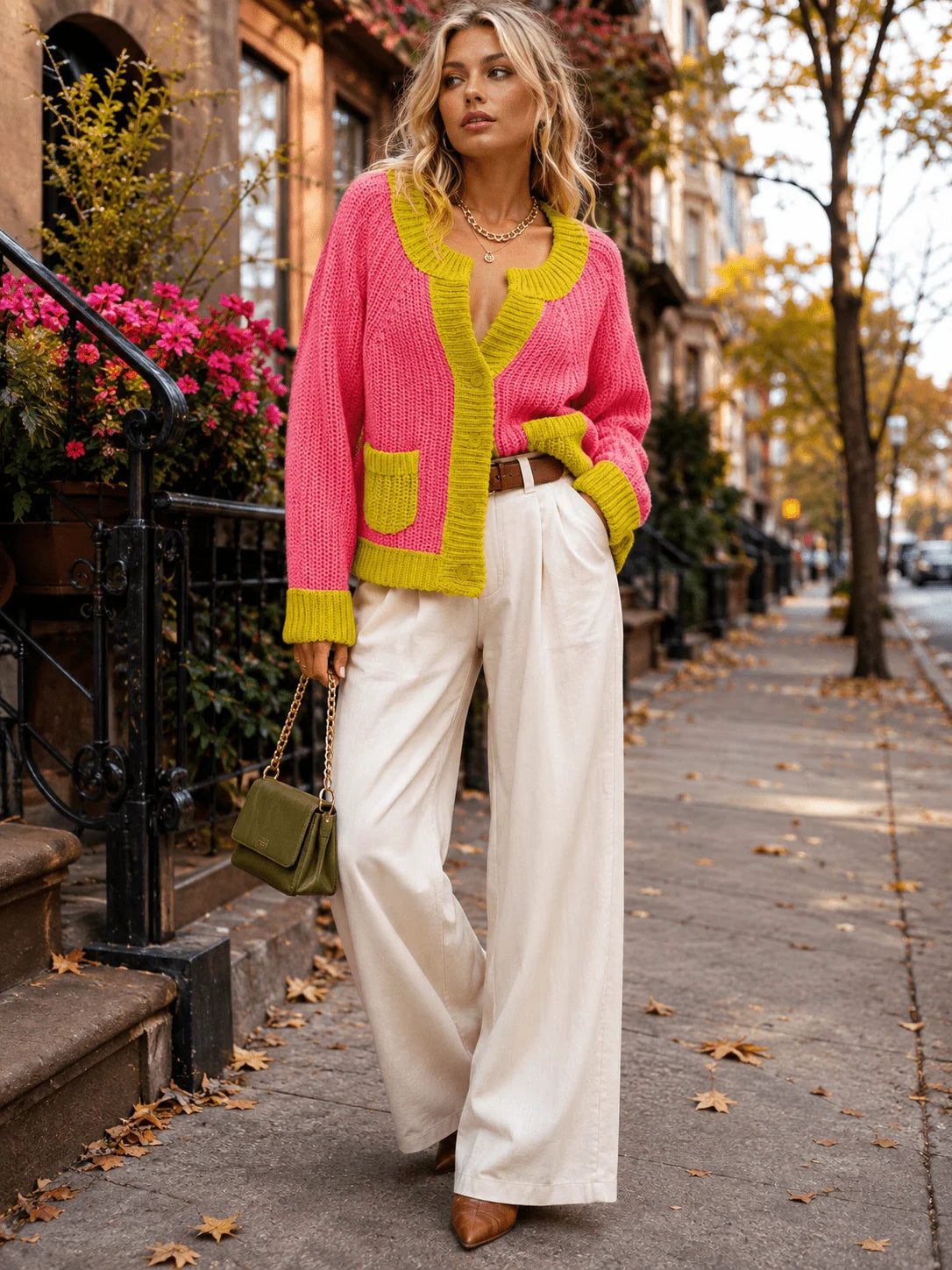 The Marlowe Colorblock Sweater