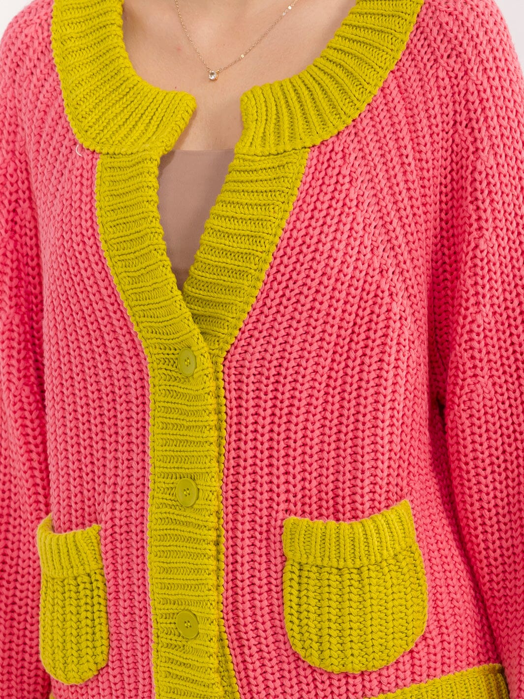 The Marlowe Colorblock Sweater