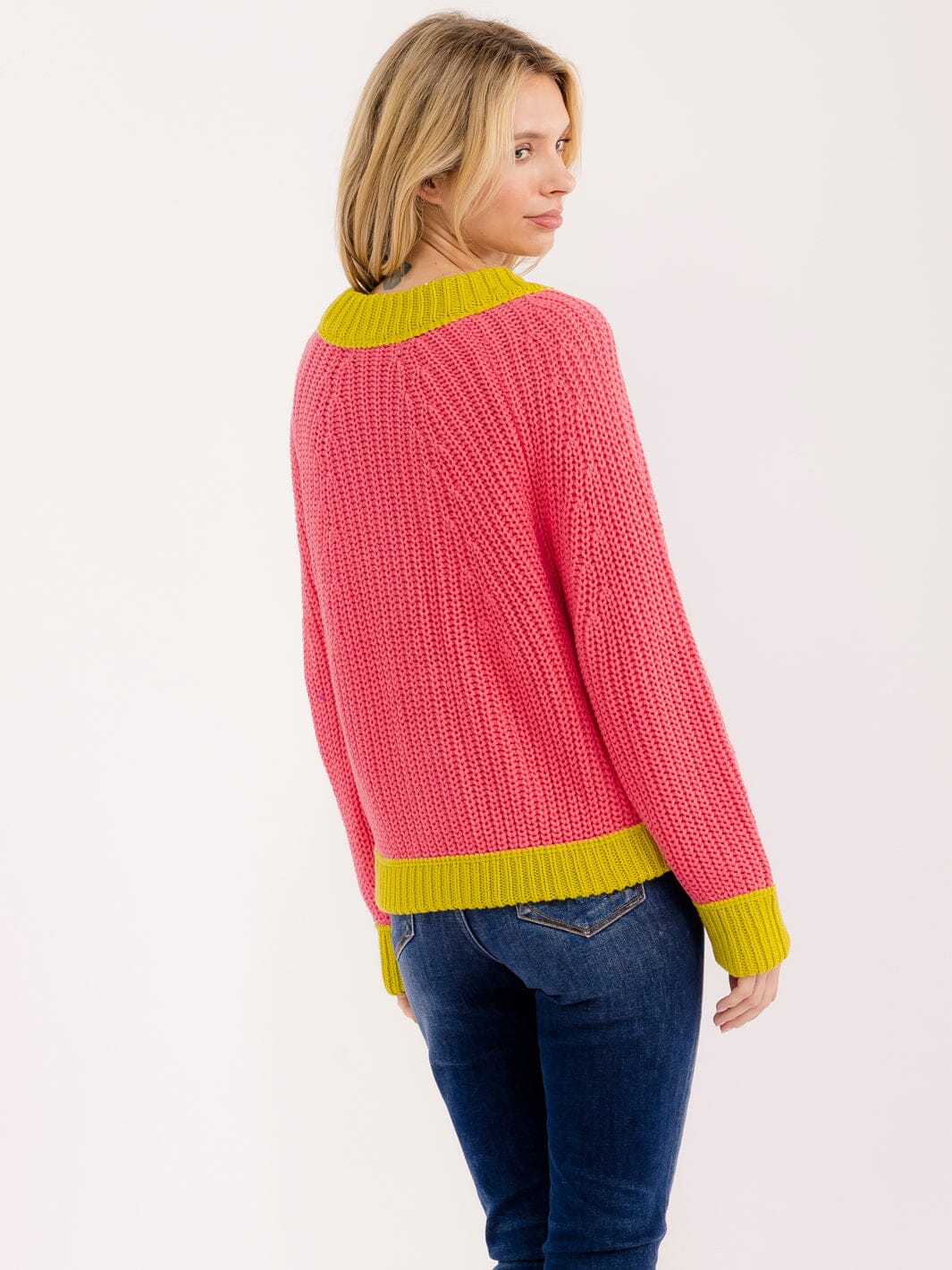 The Marlowe Colorblock Sweater