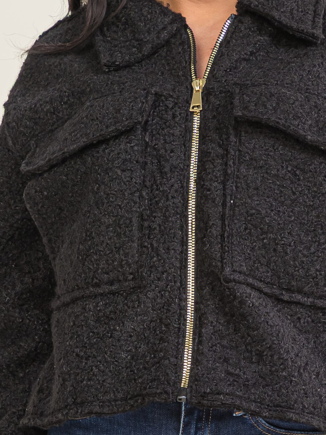 The Mercer Zip-Front Jacket