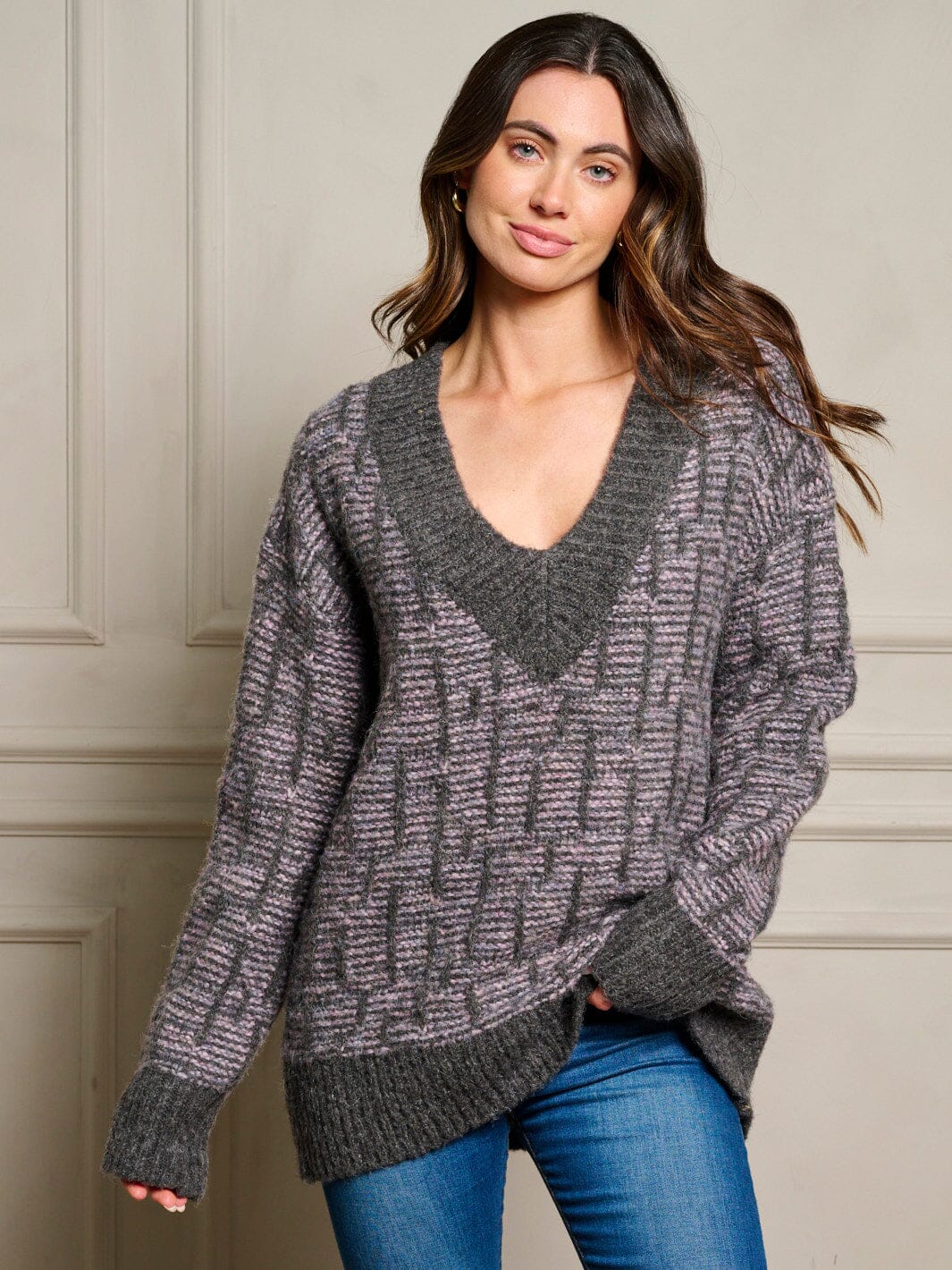 The Urban Mosaic Pullover Sweater